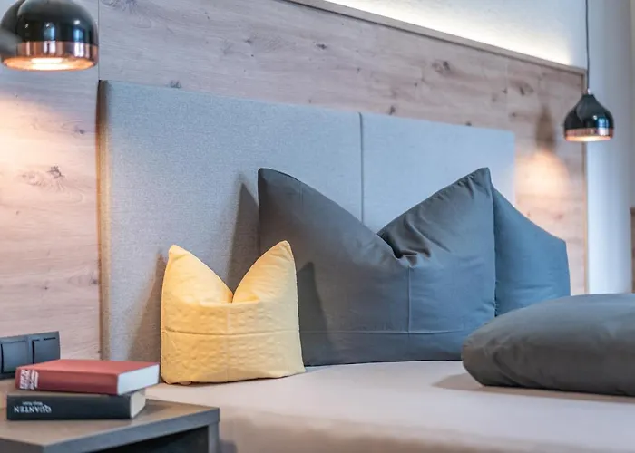 Апартаменты Bergmomente *